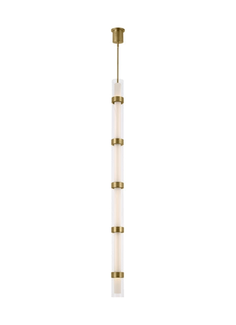 Tech Lighting - 700TDWIT6R-LED930 - LED Pendant - Wit - Aged Brass