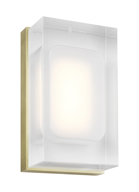 Tech Lighting - 700WSMLY7R-LED930 - LED Wall Sconce - Milley - Aged Brass