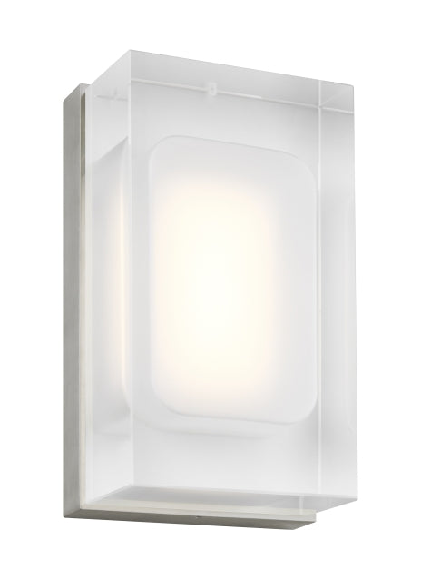 Tech Lighting - 700WSMLY7S-LED930 - LED Wall Sconce - Milley - Satin Nickel