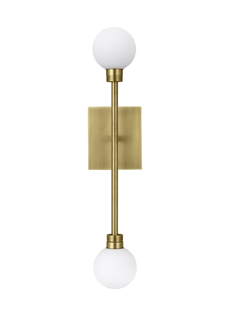 Tech Lighting - 700WSMRAR-LED927 - LED Wall Sconce - Mara - Aged Brass