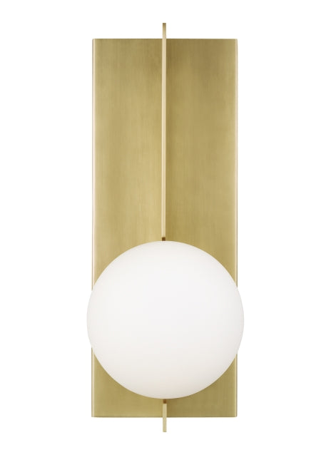 Tech Lighting - 700WSOBLR - Wall Sconce - Orbel - Aged Brass