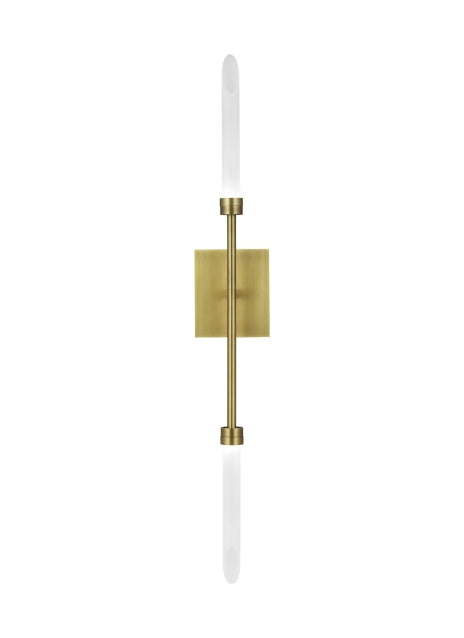 Tech Lighting - 700WSSPRR-LED927 - LED Wall Sconce - Spur - Aged Brass