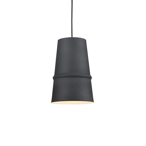 Kuzco Lighting - 492208-BK - One Light Pendant - Castor - Black