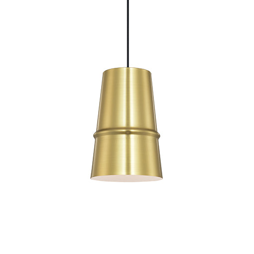 Kuzco Lighting - 492208-GD - One Light Pendant - Castor - Gold