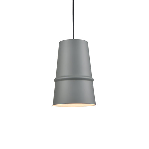 Kuzco Lighting - 492208-GY - One Light Pendant - Castor - Gray