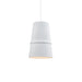 Kuzco Lighting - 492208-WH - One Light Pendant - Castor - White