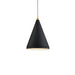 Kuzco Lighting - 492716-BK/GD - One Light Pendant - Dorothy - Black / Gold
