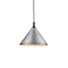 Kuzco Lighting - 492814-BN/BK - One Light Pendant - Dorothy - Brushed Nickel / Black
