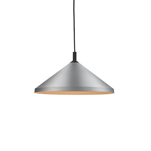 Kuzco Lighting - 493118-BN/BK - One Light Pendant - Dorothy - Brushed Nickel / Black