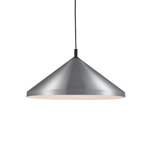 Kuzco Lighting - 493126-BN/BK - One Light Pendant - Dorothy - Brushed Nickel / Black