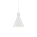 Kuzco Lighting - 493210-WH/GD - One Light Pendant - Vanderbilt - White / Gold