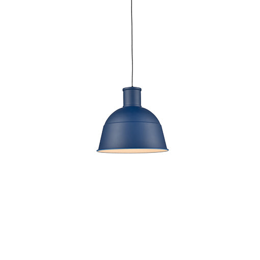 Kuzco Lighting - 493513-IB - One Light Pendant - Irving - Indigo Blue