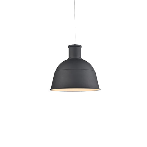 Kuzco Lighting - 493516-BK - One Light Pendant - Irving - Black