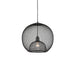 Kuzco Lighting - 494418-BK - One Light Pendant - Gibraltar - Black