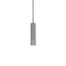 Kuzco Lighting - 494502M-GY - One Light Pendant - Milca - Gray