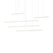 Kuzco Lighting - MP14960-WH - LED Pendant - Chute Motion - White