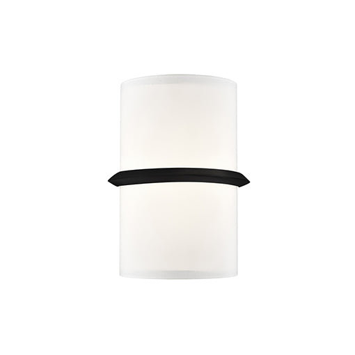 Kuzco Lighting - WS63209-BK - LED Wall Sconce - Pondi - Black
