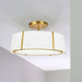 Six Light Ceiling Mount-Semi-Flush Mts.-Crystorama-Lighting Design Store