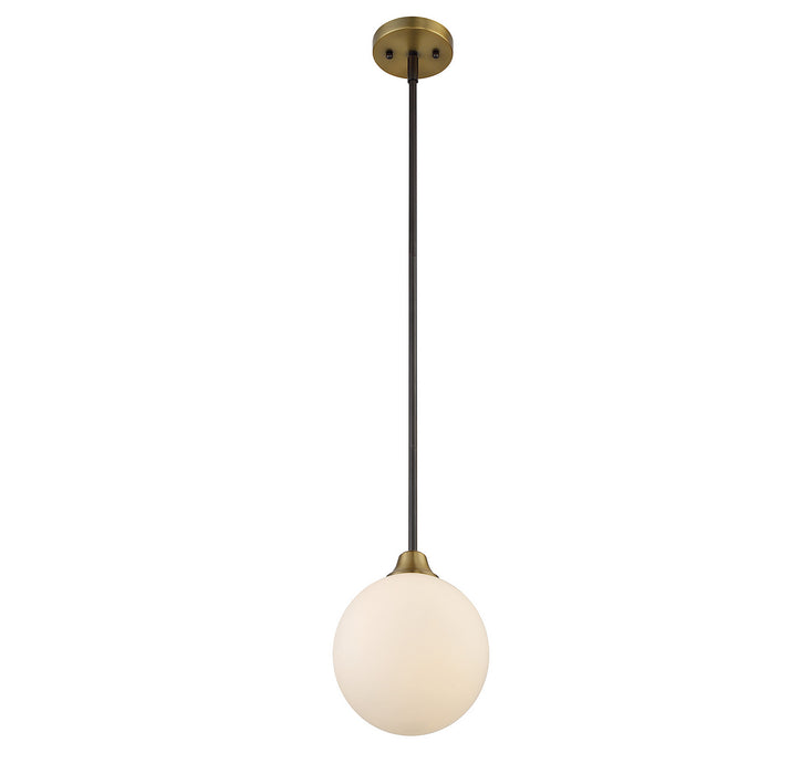Meridian - M70005-79 - One Light Mini Pendant - Mmin2 - Oiled Rubbed bronze with Brass