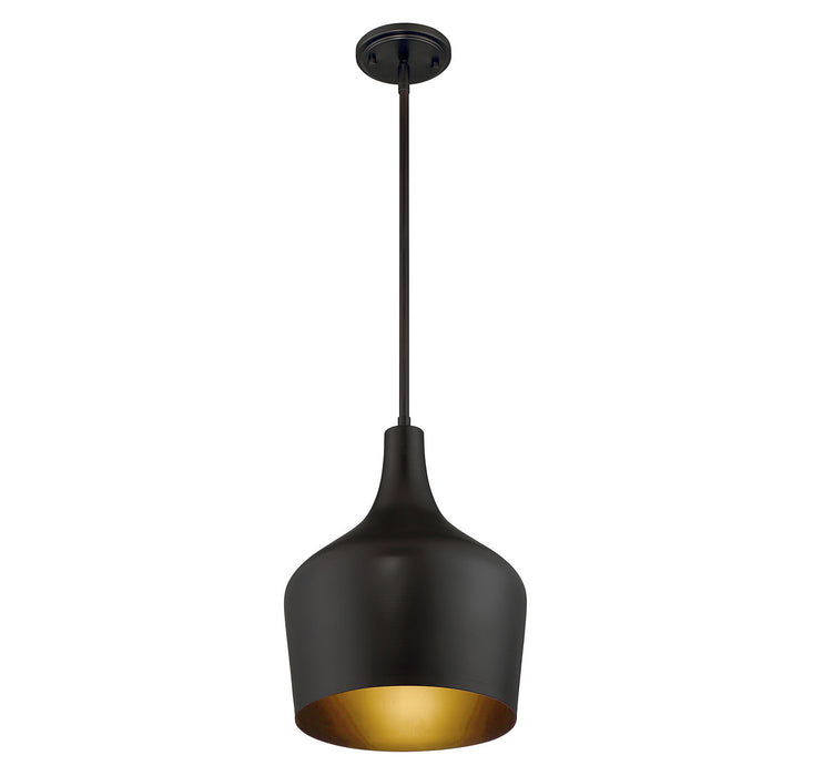 Meridian - M70020ORB - One Light Pendant - Mpend - Oil Rubbed Bronze