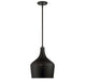 Meridian - M70020ORB - One Light Pendant - Mpend - Oil Rubbed Bronze