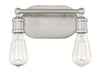 Meridian - M80011BN - Two Light Bath Bar - Mbath - Brushed Nickel