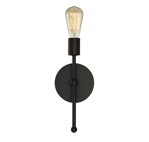 Meridian - M90005-13 - One Light Wall Sconce - Mscon - Oil Rubbed Bronze