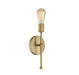 Meridian - M90005-322 - One Light Wall Sconce - Mscon - Natural Brass