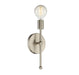 Meridian - M90005-SN - One Light Wall Sconce - Mscon - Satin Nickel