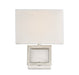 Meridian - M90009BN - One Light Wall Sconce - Mscon - Brushed Nickel