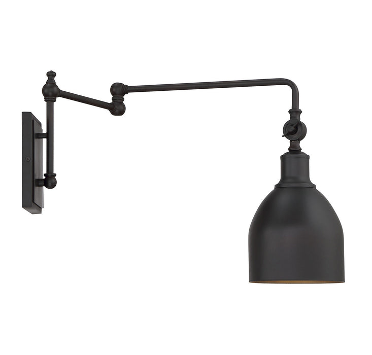 Meridian - M90019ORB - One Light Wall Sconce - Mscon - Oil Rubbed Bronze