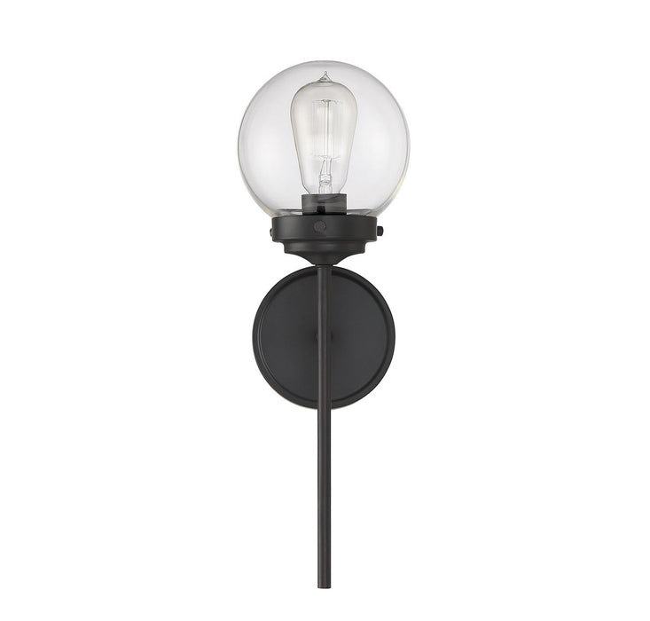 Meridian - M90025ORB - One Light Wall Sconce - Mscon - Oil Rubbed Bronze