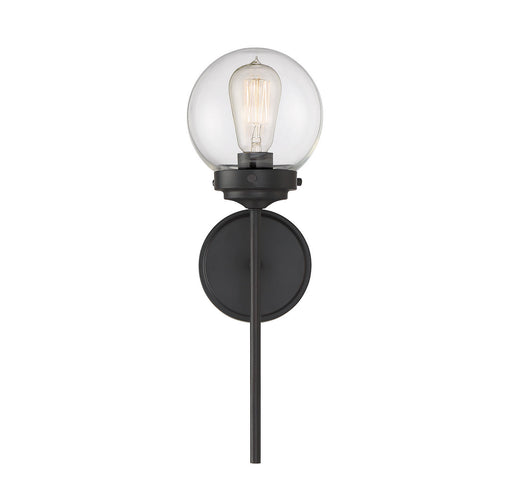 Meridian - M90025ORB - One Light Wall Sconce - Mscon - Oil Rubbed Bronze