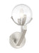 Designers Fountain - 93801-SP - One Light Wall Sconce - Spyglass - Satin Platinum
