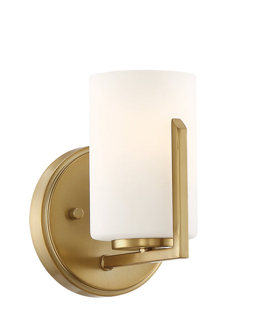 Designers Fountain - 93901-BG - One Light Wall Sconce - Elara - Brushed Gold