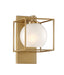 Designers Fountain - 94501-BG - One Light Wall Sconce - Cowen - Brushed Gold