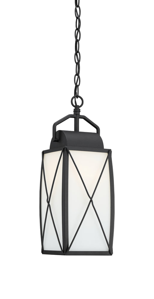 Designers Fountain - 94694-BK - One Light Hanging Lantern - Fairlington - Black