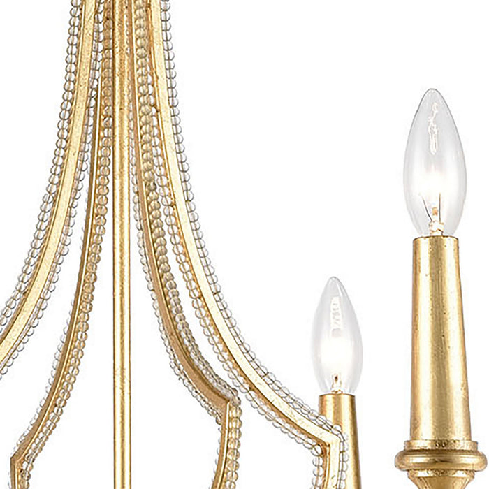 La Rochelle Chandelier-Mid. Chandeliers-ELK Home-Lighting Design Store