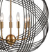 Concentric Chandelier-Mid. Chandeliers-ELK Home-Lighting Design Store