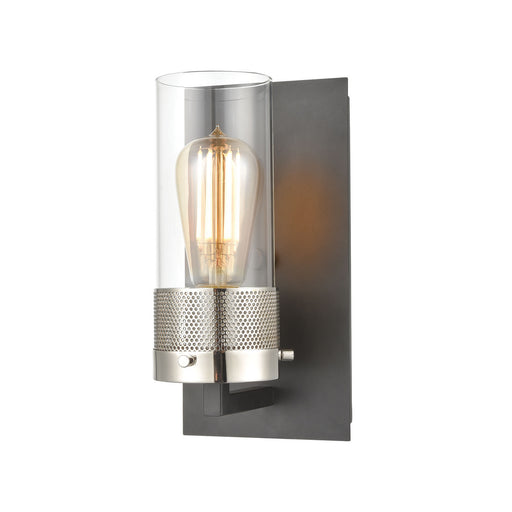 Elk Lighting - 12140/1 - One Light Vanity Lamp - Bergenline - Polished Nickel