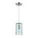 Diamond Pleat Mini Pendant-Mini Pendants-ELK Home-Lighting Design Store