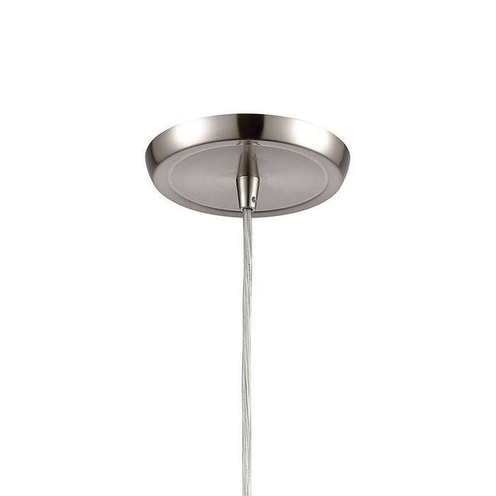 Diamond Pleat Mini Pendant-Mini Pendants-ELK Home-Lighting Design Store