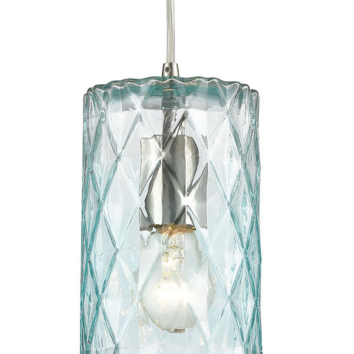 Diamond Pleat Pendant-Mini Pendants-ELK Home-Lighting Design Store