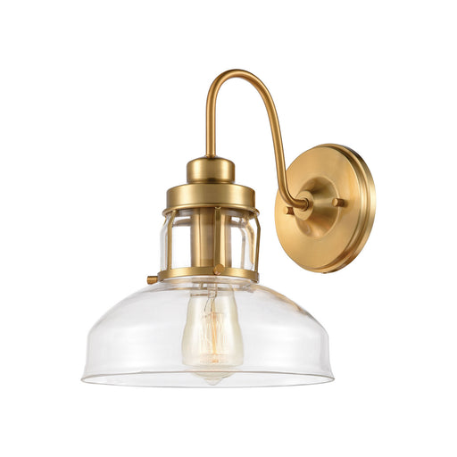 Elk Lighting - 46570/1 - One Light Wall Sconce - Manhattan Boutique - Brushed Brass