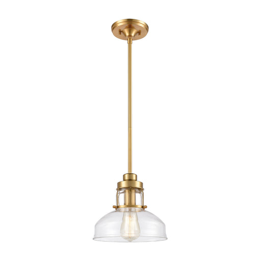 Elk Lighting - 46575/1 - One Light Mini Pendant - Manhattan Boutique - Brushed Brass