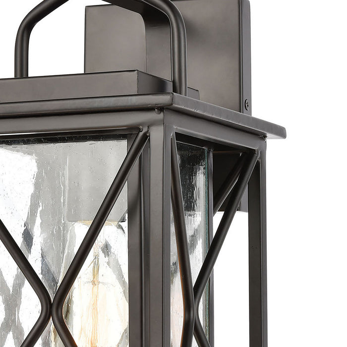 Carriage Outdoor Wall Sconce-Exterior-ELK Home-Lighting Design Store