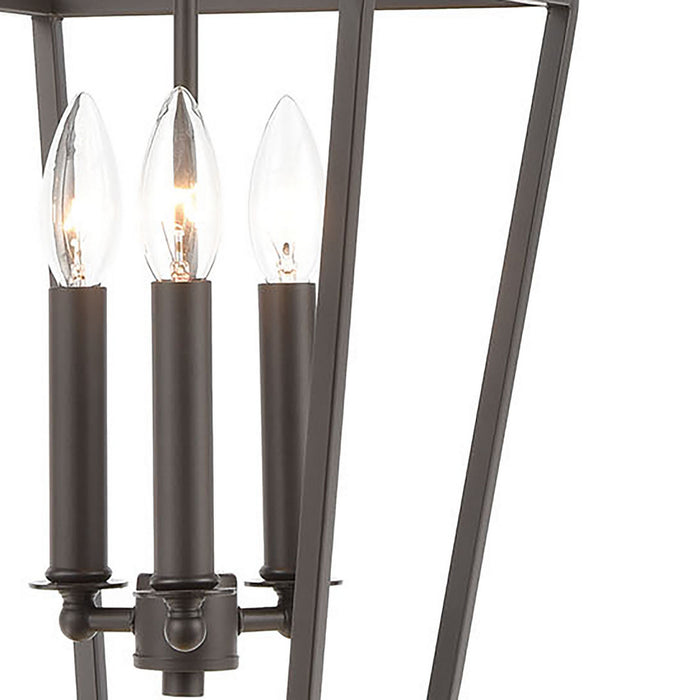 Fairfax Pendant-Foyer/Hall Lanterns-ELK Home-Lighting Design Store