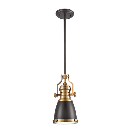 Elk Lighting - 66579-1 - One Light Mini Pendant - Chadwick - Oil Rubbed Bronze