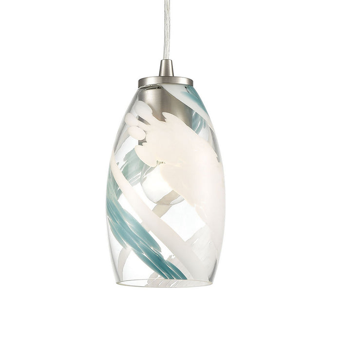 Turbulence Mini Pendant-Mini Pendants-ELK Home-Lighting Design Store