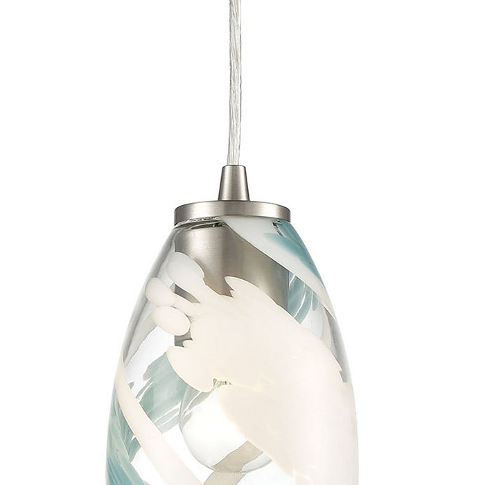 Turbulence Mini Pendant-Mini Pendants-ELK Home-Lighting Design Store
